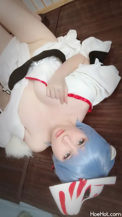 Usatame - Rei nude cosplay leaked 519175