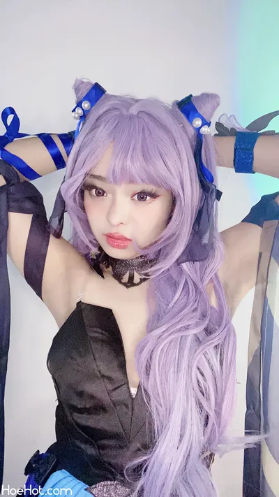 Mei Flurryy - Keqing nude cosplay leaked 251193