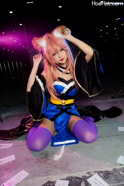 [腐团儿Ikaros] 玉藻前 FGO Tamamo no Mae nude cosplay leaked 438105