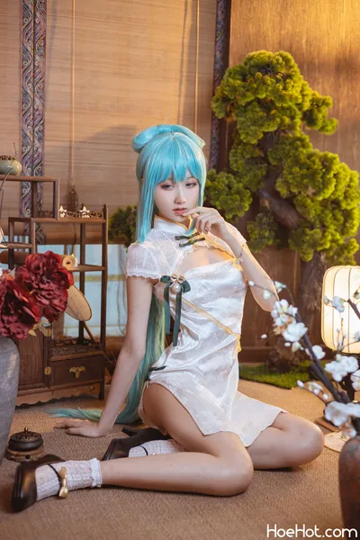 木绵绵OwO 初音韶华 nude cosplay leaked 506738