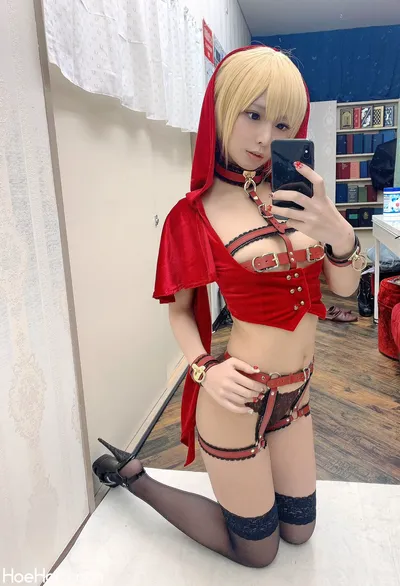 Rikkyun - Red Riding Hood nude cosplay leaked 294141