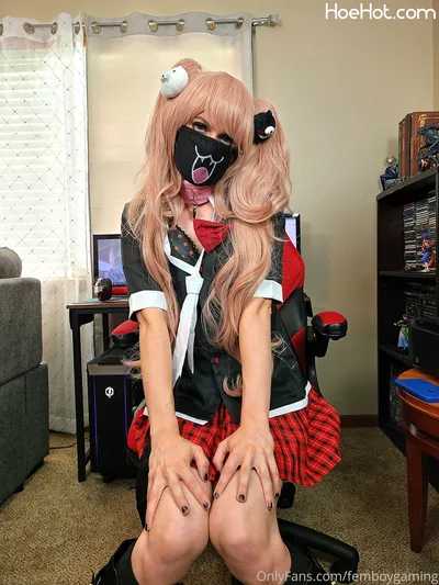 [Femboy Gaming] Junko (Danganronpa) nude cosplay leaked 141183