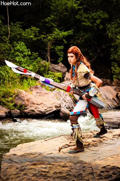 Rizzy - Aloy nude cosplay leaked 74475