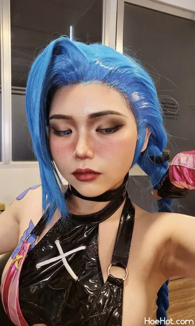 ZinieQ - Jinx Arcane nude cosplay leaked 365083