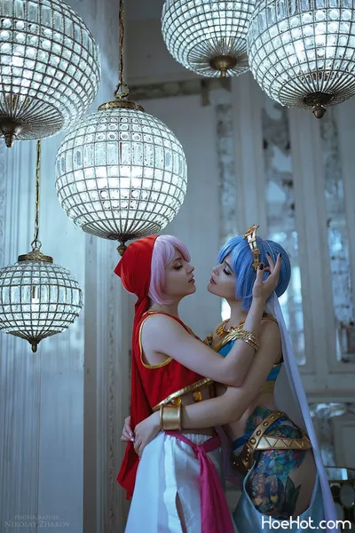 Olyashaa - Ram &amp; Rem nude cosplay leaked 299266