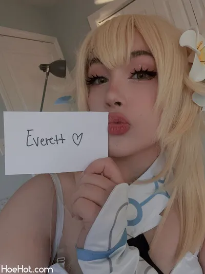 [Junkenstein] Lumine January Fansigns 💗 nude cosplay leaked 329554