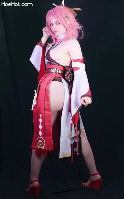 Linneas Life - Yae Miko nude cosplay leaked 222557