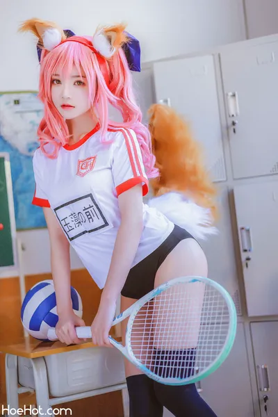 Cherry Neko - Tamamo School nude cosplay leaked 420770