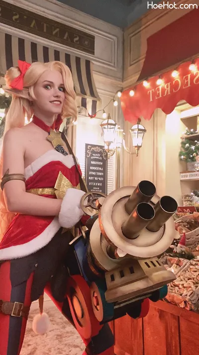 Shirogane-sama - Jinx Ambitious Elf nude cosplay leaked 555858