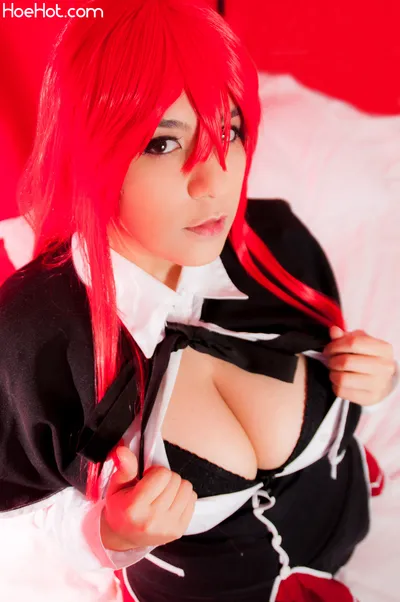 Laura Pyon - Rias nude cosplay leaked 482067