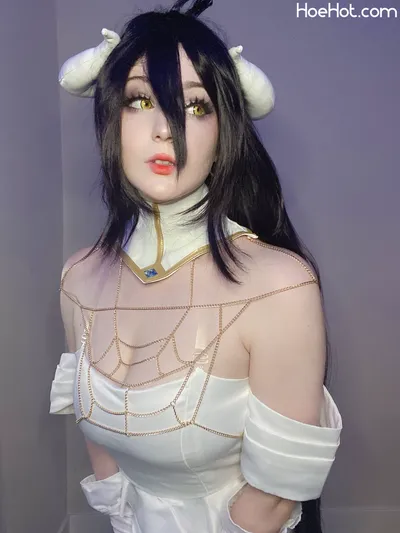 Satin Stars - Albedo nude cosplay leaked 249669