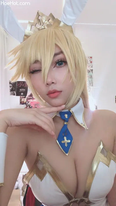 Reakami - Artoria nude cosplay leaked 597704