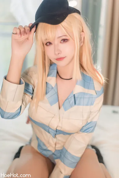 [Momoko葵葵]喜多川海夢 黑江雫 nude cosplay leaked 178385