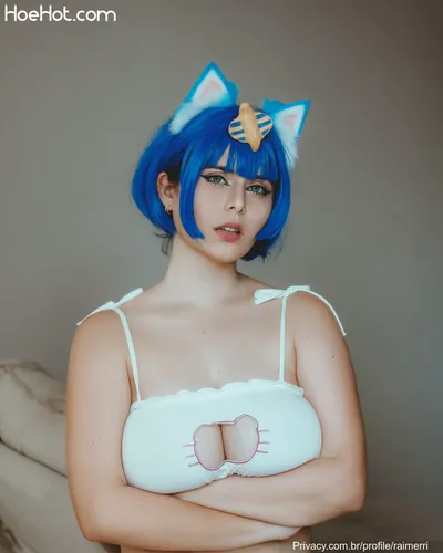 Raimerri - Ankha nude cosplay leaked 314608