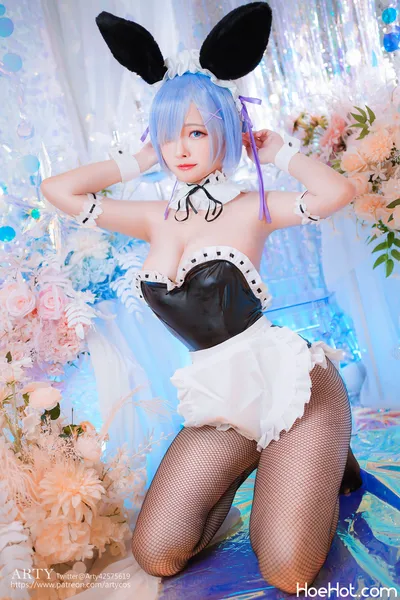 Arty Huang REM bunny suit ver. (Re:Zero) nude cosplay leaked 603355