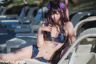 墨玉w - Murasaki Shikibu nude cosplay leaked 423233