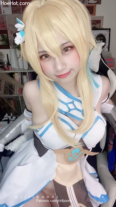 Lumine | Genshin impact | Riribonni nude cosplay leaked 477475