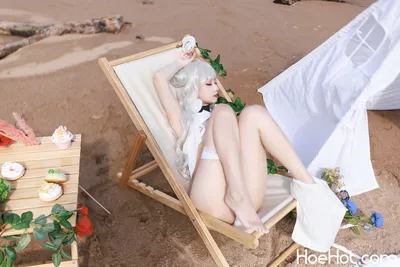 阿雪雪 – 恶毒泳装 nude cosplay leaked 244416