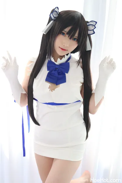 [雪菜] ヘスティアさま nude cosplay leaked 444470