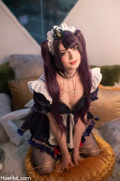 Sneaky - Mona Maid nude cosplay leaked 312287