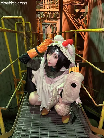 Momoiro Reku - Yuffie nude cosplay leaked 302881