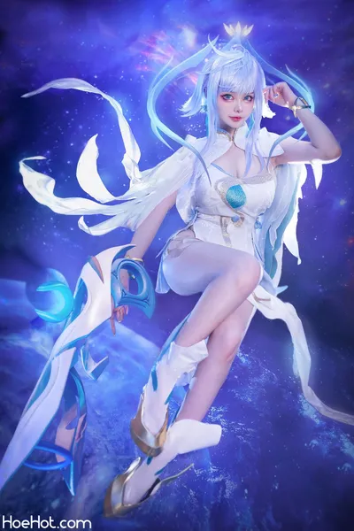 Arena of Valor Cosplay Violet Guardian nude cosplay leaked 217498