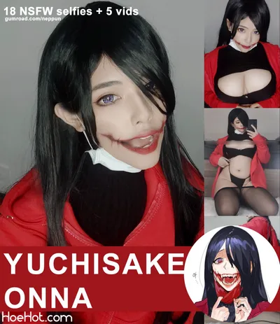 Neppu - Kuchisake-onna nude cosplay leaked 65822