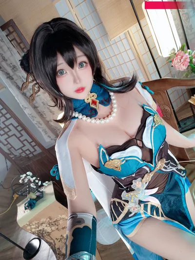 日奈娇 阮梅  honkai star rail nude cosplay leaked 18505