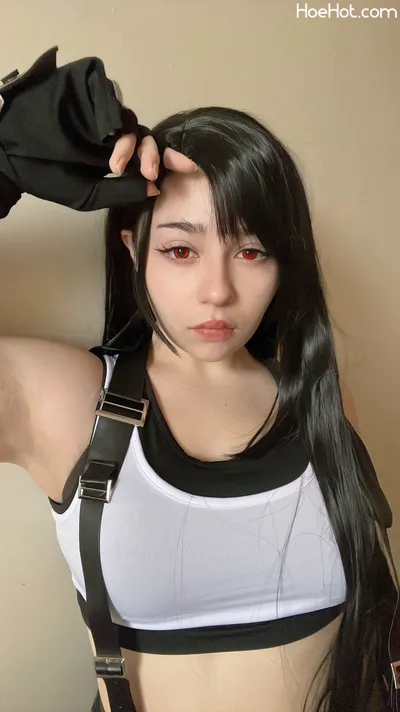 Sugashi - Tifa nude cosplay leaked 285670