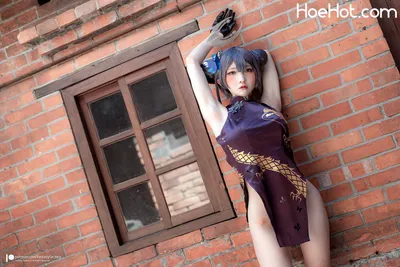 [小丁こまち] kisaki - blue archive nude cosplay leaked 288438