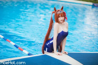 瓜希酱 - 赛馬娘 大和赤骥电子档 Daiwa Scarlet - Uma Musume nude cosplay leaked 283561