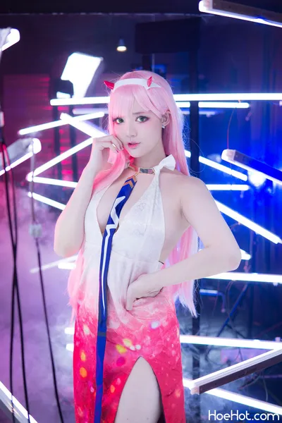 Ying Tze - Zero Two Dress nude cosplay leaked 590930