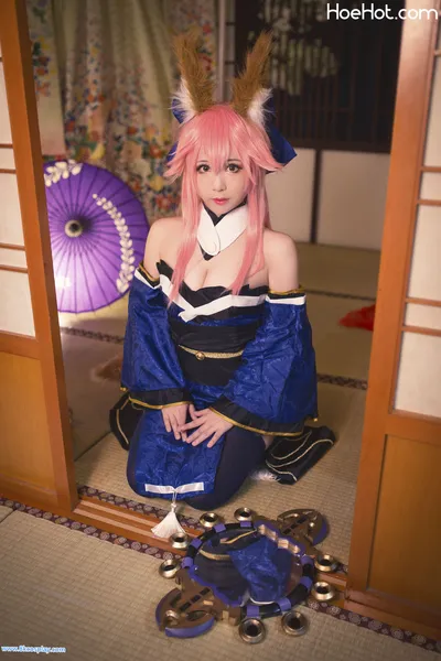 [叫我千寻大人] 玉藻前 正裝 FGO Tamamo no Mae nude cosplay leaked 364530