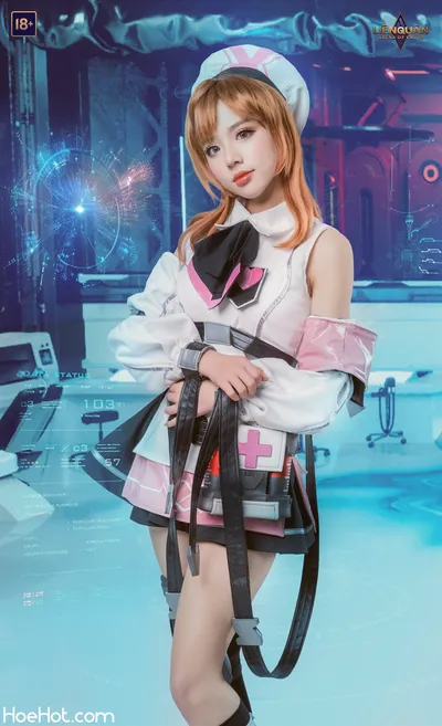 Arena of Valor Cosplay Hospital Resident Yena nude cosplay leaked 217841