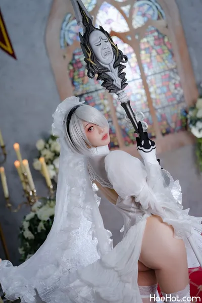 [玄子 genko] 2B Nier Automata nude cosplay leaked 32286