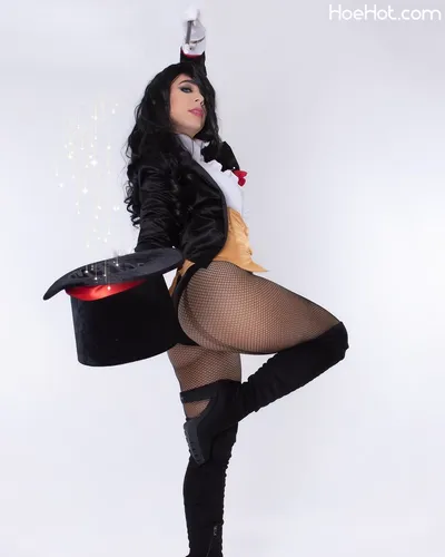 Carolina Angulo - Zatanna nude cosplay leaked 177765