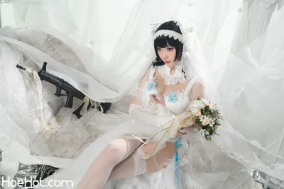 瓜希酱 95式花嫁 nude cosplay leaked 558158