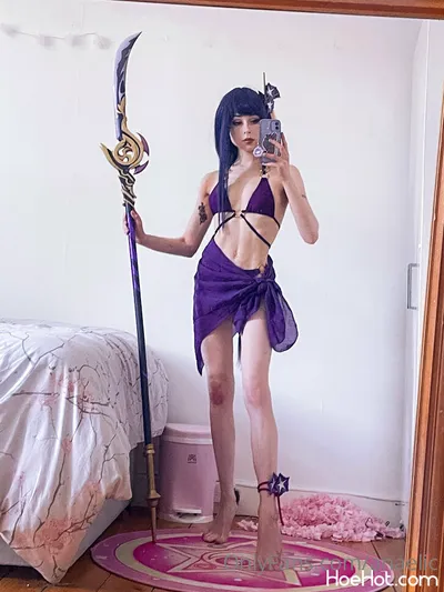 Anaelic - Raiden Shogun nude cosplay leaked 228049