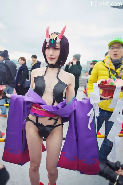 winter comiket cosplay nude cosplay leaked 453093