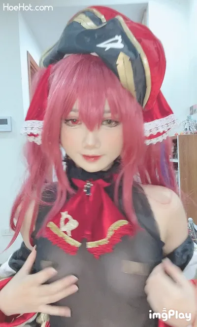 PoppaChan - Marine Houshou nude cosplay leaked 240901