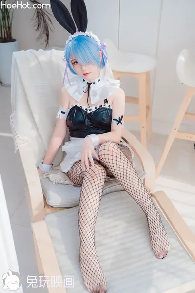 兔玩映畫 - 兔女郎 Vol.062 黑網 nude cosplay leaked 628348