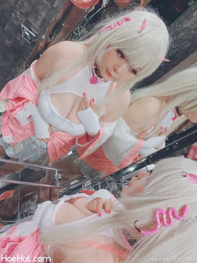 バイパー_NIKKE_コスプレ💗（りりむ）万華鏡ルーム、バスルームおっぱいガラスプレス、爆乳コスプレポートレート_【写真集】バイパー nude cosplay leaked 146255