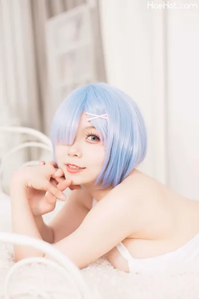 Moye787 - Rem nude cosplay leaked 199749