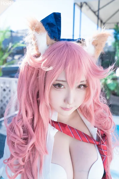 Shooting Star&#039;s (Saku) JKTAMAMO nude cosplay leaked 579126