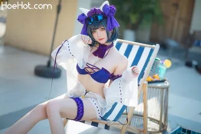 Guaxi Chan - Cheshire Bikini nude cosplay leaked 284632