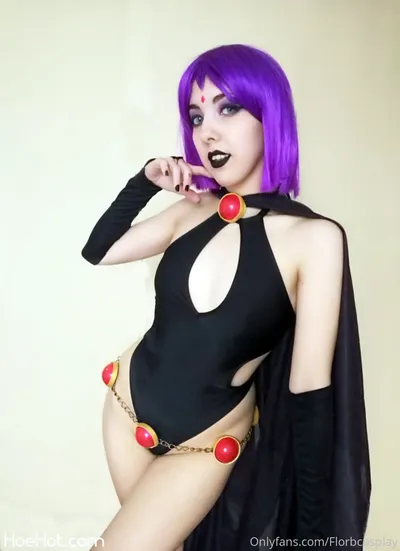 Flor B - Raven nude cosplay leaked 61781