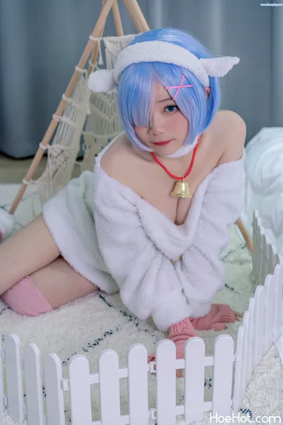 [王胖胖u] VOL.09 Rem 羔羊 Re:Zero Rem Lamb [18P-458MB] nude cosplay leaked 456285