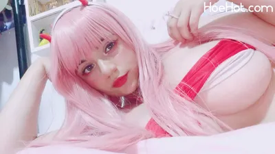 Darling Cute - Zero Two nude cosplay leaked 602736