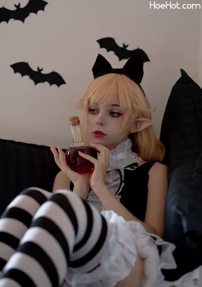 Himeecosplay - Shinobu Halloween Alt nude cosplay leaked 460736