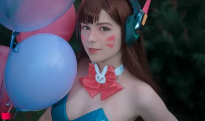 Kawaiitsu - Bunny D.Va nude cosplay leaked 6567